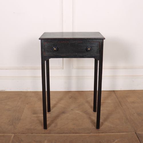 Small English Lamp Table