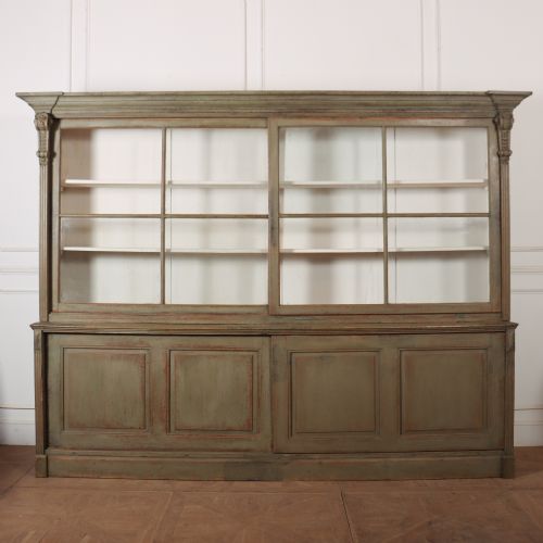 English Glazed Kitchen Dresser