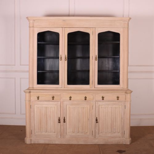 Maple & Co. Gothic Style Oak Bookcase