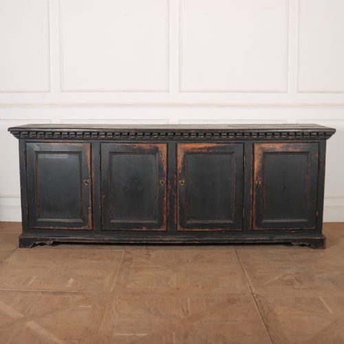 18th Century Italian Painted Enfilade