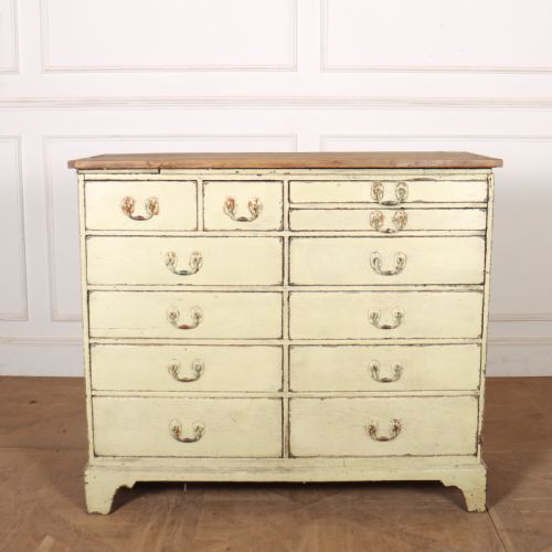 English Painted Chest of Drawers