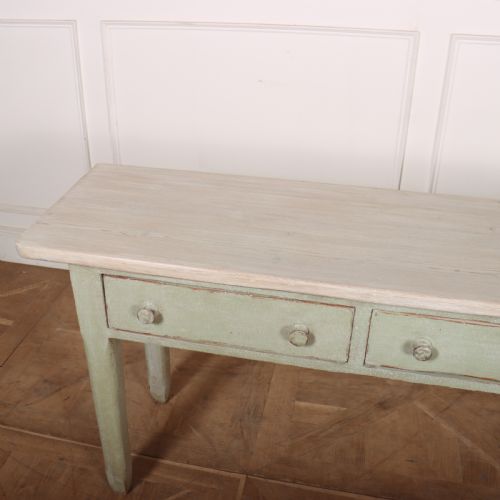 NARROW PAINTED CONSOLE TABLE - ADDITIONAL PHOTO 5