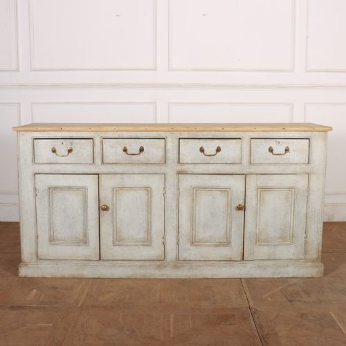 English Painted Dresser Base