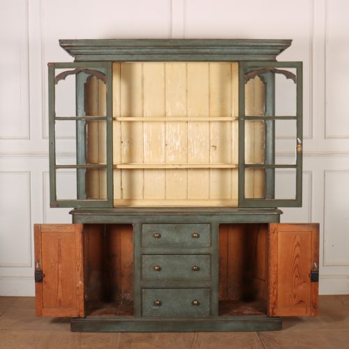WEST COUNTRY GLAZED DRESSER - ADDITIONAL PHOTO 6