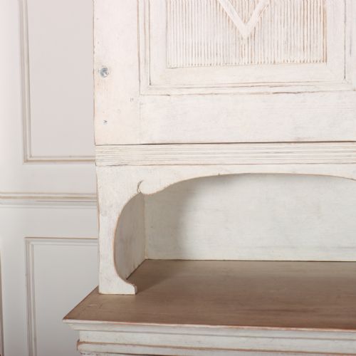 SWEDISH PAINTED CABINET - ADDITIONAL PHOTO 2