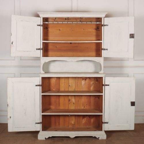 SWEDISH PAINTED CABINET - ADDITIONAL PHOTO 3