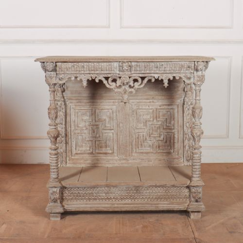 18th Century Carved Console Table