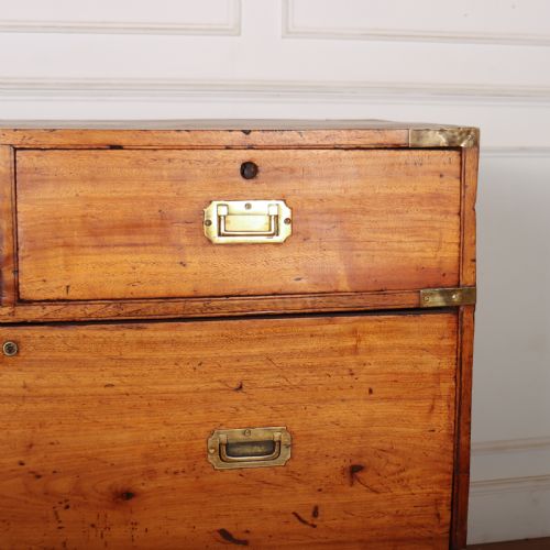 ENGLISH MILITARY CAMPAIGN CHEST - ADDITIONAL PHOTO 1
