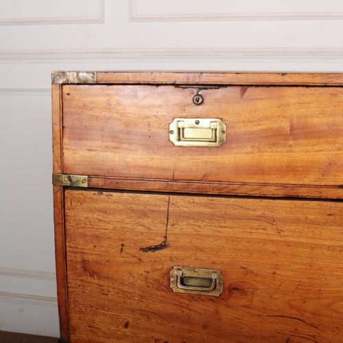 ENGLISH MILITARY CAMPAIGN CHEST - ADDITIONAL PHOTO 2