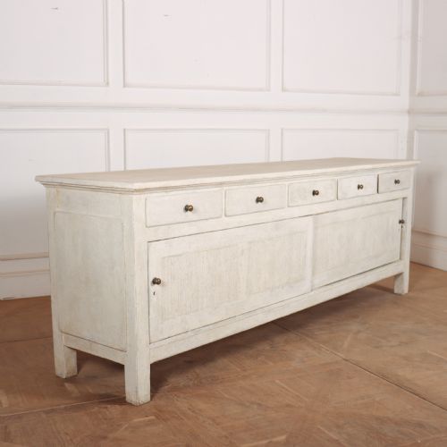 Swedish Style Painted Dresser Base