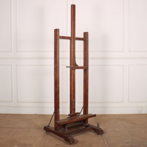 19th Century Scottish Oak Easel