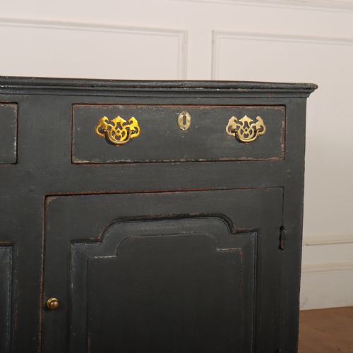 18TH CENTURY PAINTED DRESSER BASE - ADDITIONAL PHOTO 2