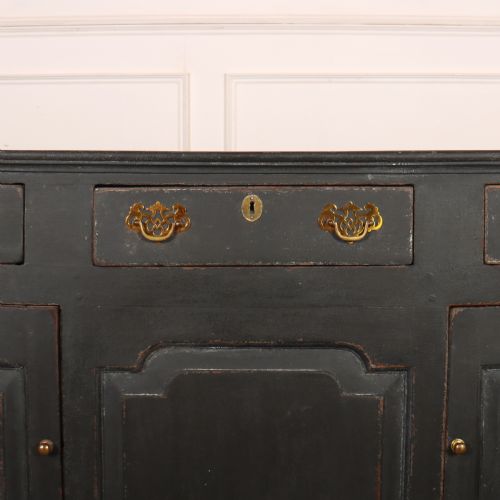 18TH CENTURY PAINTED DRESSER BASE - ADDITIONAL PHOTO 3