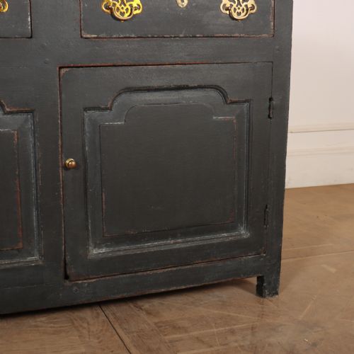 18TH CENTURY PAINTED DRESSER BASE - ADDITIONAL PHOTO 5