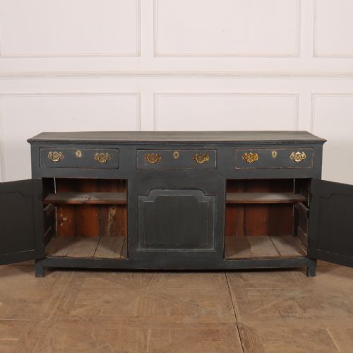 18TH CENTURY PAINTED DRESSER BASE - ADDITIONAL PHOTO 8