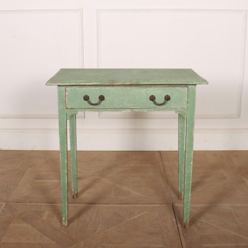 Small Painted Lamp Table