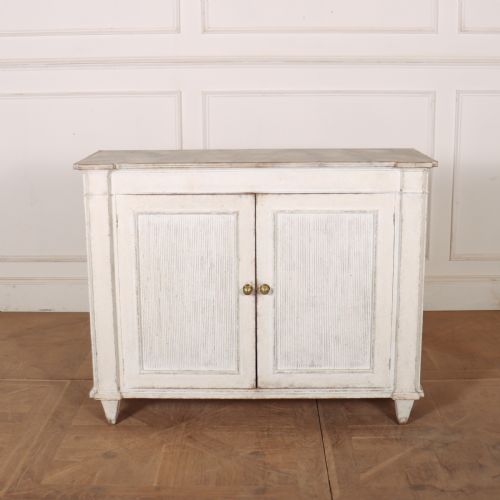 Swedish Painted Buffet