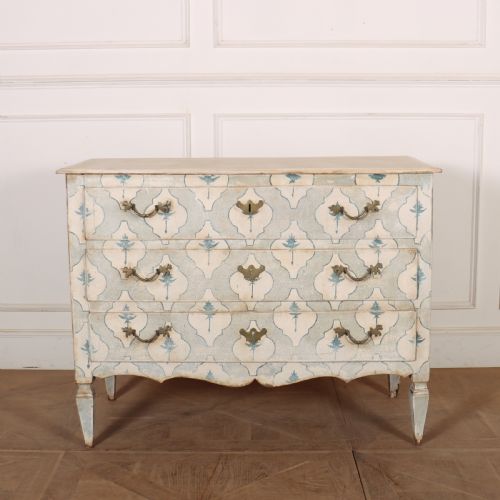18th Century Italian Painted Commode