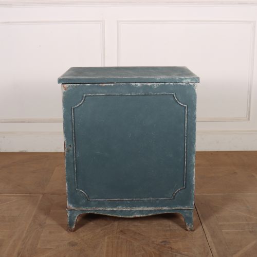 SMALL REGENCY PAINTED CABINET