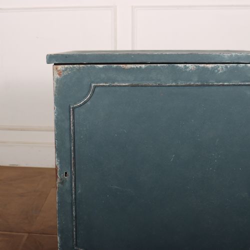 SMALL REGENCY PAINTED CABINET - ADDITIONAL PHOTO 1