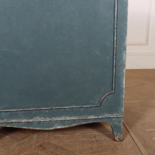 SMALL REGENCY PAINTED CABINET - ADDITIONAL PHOTO 3