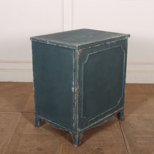 SMALL REGENCY PAINTED CABINET - ADDITIONAL PHOTO 5