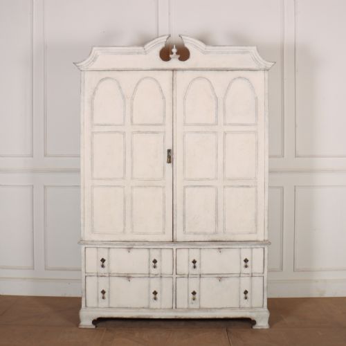 Dutch Painted Wardrobe