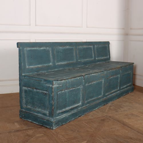 English Painted Storage Bench