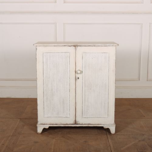 19th Century English Painted Buffet