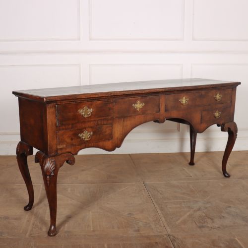 18th Century Walnut Dresser Base