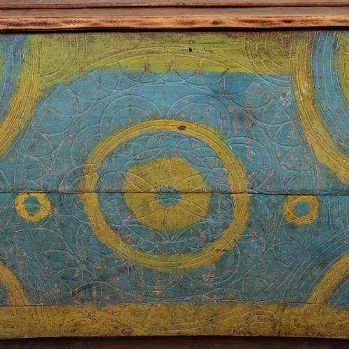 PRIMITIVE SHEPHERDS COFFER - ADDITIONAL PHOTO 4