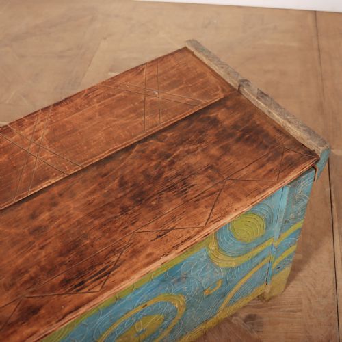PRIMITIVE SHEPHERDS COFFER - ADDITIONAL PHOTO 5