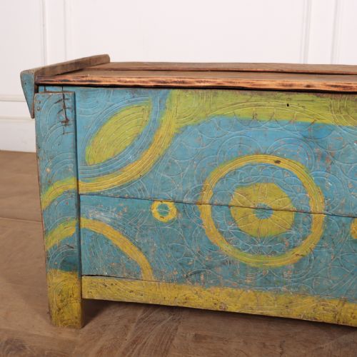 PRIMITIVE SHEPHERDS COFFER - ADDITIONAL PHOTO 7