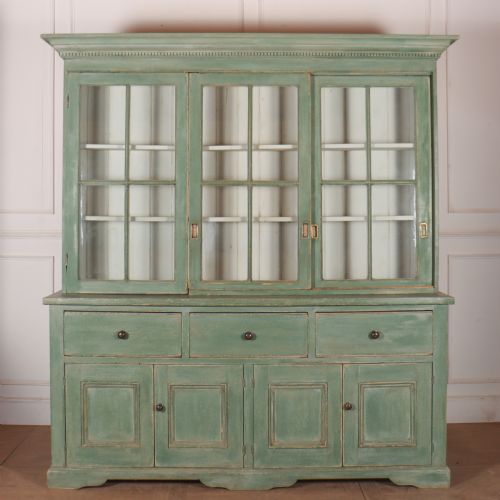 English Glazed Kitchen Dresser