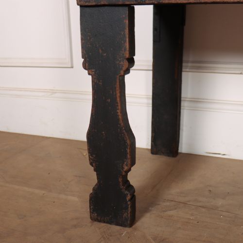 18TH CENTURY ENGLISH PAINTED DRESSER - ADDITIONAL PHOTO 5
