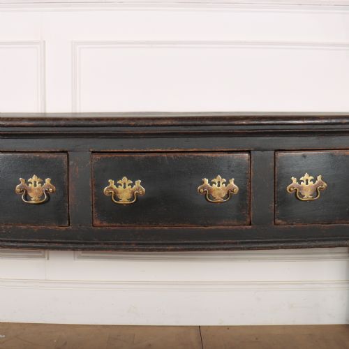 18TH CENTURY ENGLISH PAINTED DRESSER - ADDITIONAL PHOTO 6