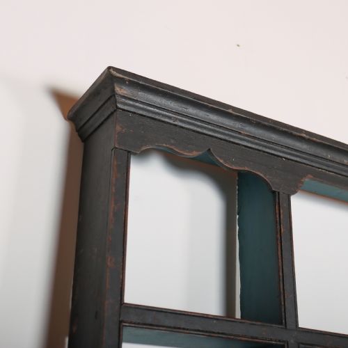 18TH CENTURY ENGLISH PAINTED DRESSER - ADDITIONAL PHOTO 7