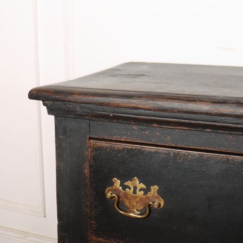 18TH CENTURY ENGLISH PAINTED DRESSER - ADDITIONAL PHOTO 11