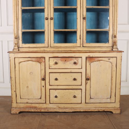 ORIGINAL PAINTED WEST COUNTRY DRESSER - ADDITIONAL PHOTO 4