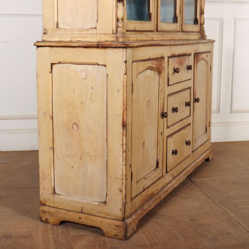ORIGINAL PAINTED WEST COUNTRY DRESSER - ADDITIONAL PHOTO 6