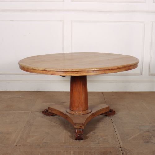 English Pine Breakfast Table