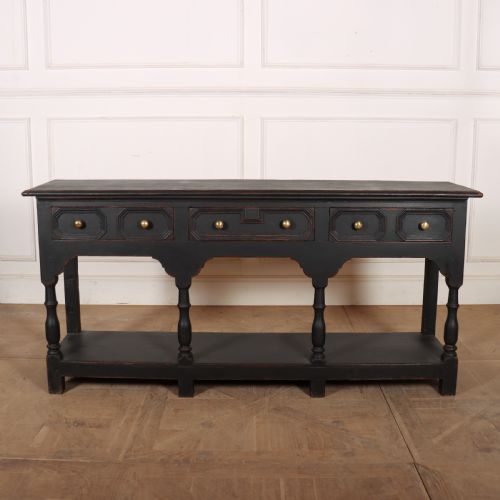 18th Century Painted Dresser Base