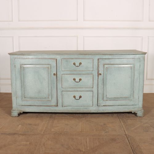 18th Century English Painted Dresser Base