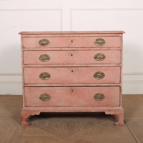 18th Century Painted Chest of Drawers