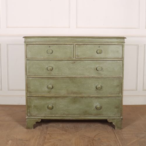 Large Painted Chest of Drawers