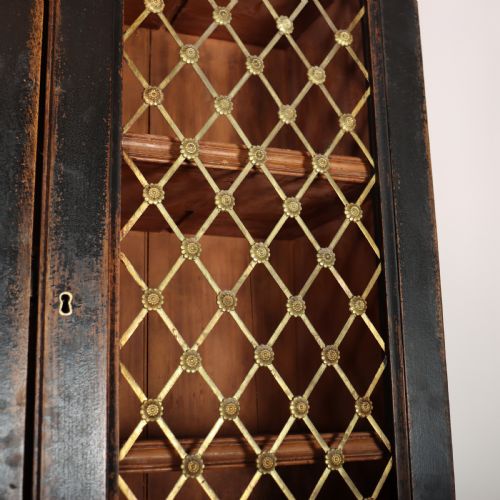 WONDERFUL SCOTTISH PAINTED BOOKCASE - ADDITIONAL PHOTO 3