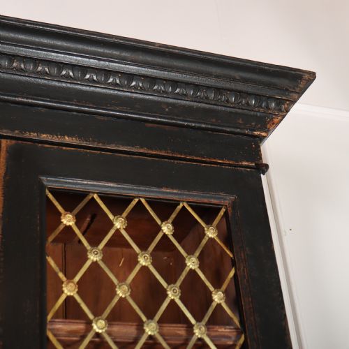 WONDERFUL SCOTTISH PAINTED BOOKCASE - ADDITIONAL PHOTO 6