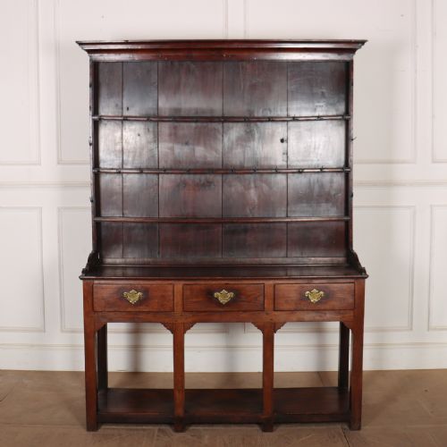 18th Century Welsh Oak Dresser