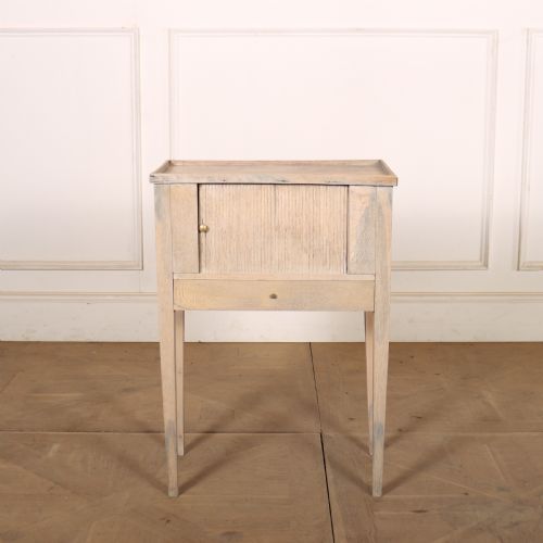 Dutch Bleached Oak Side Table