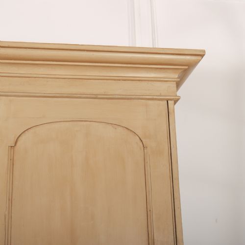 ENGLISH PAINTED HOUSEKEEPERS CUPBOARD - ADDITIONAL PHOTO 1